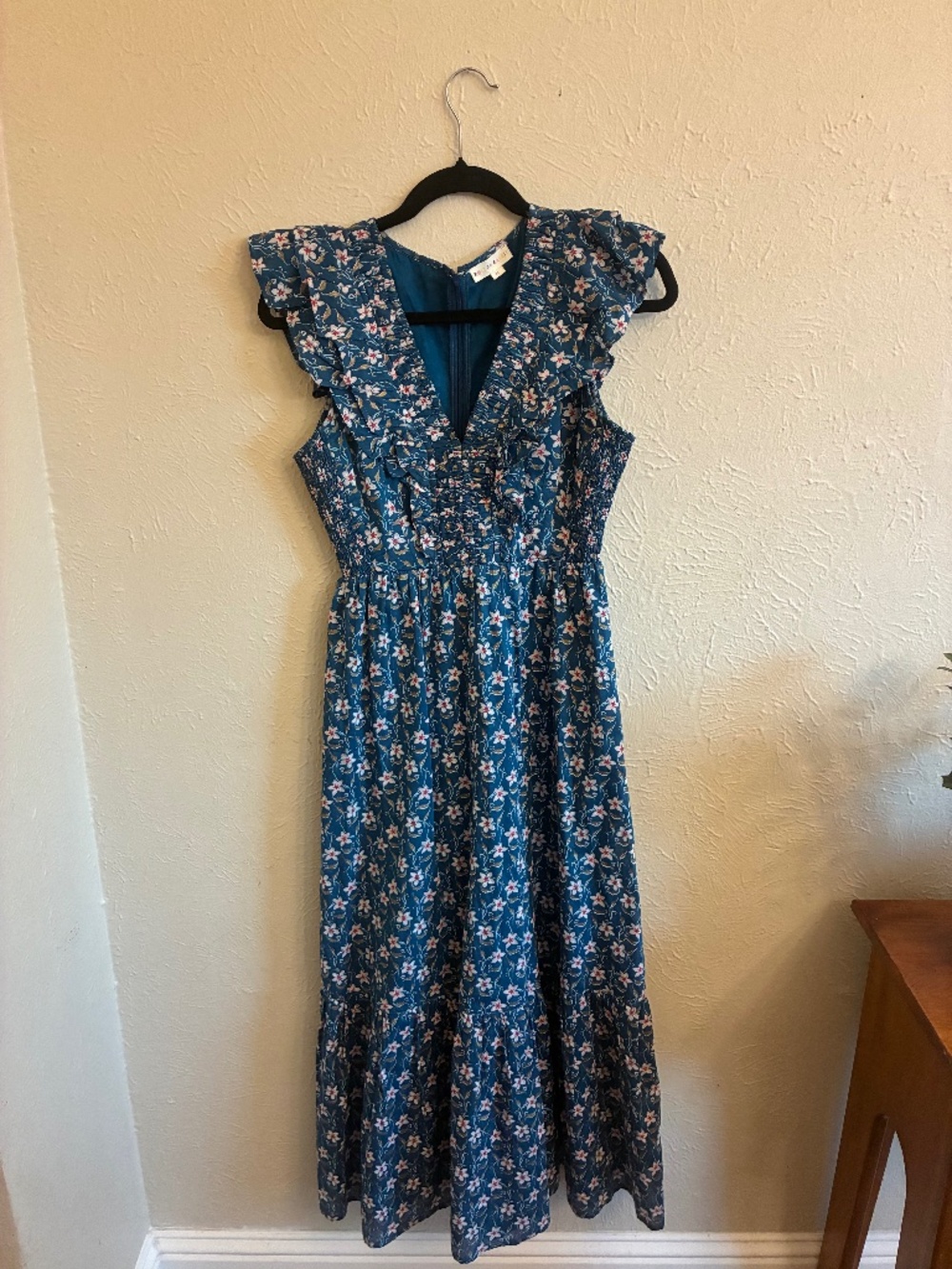 Roller Rabbit Blue floral dress